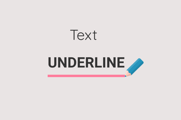 CSS Text Underline