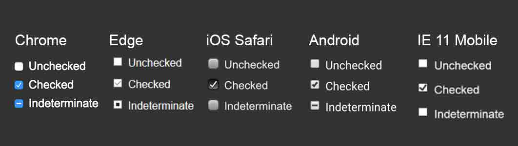 CSS Reset differences between browsers