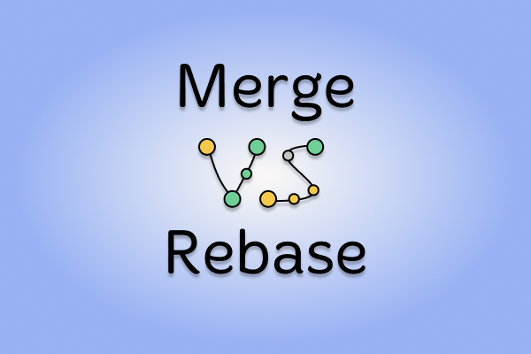 Git Merge vs Rebase