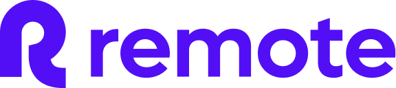 Remote logo