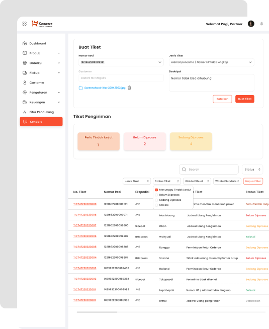 ticketing