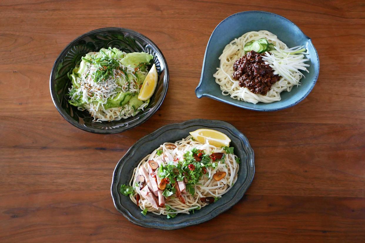 アジアンなアレンジでひと工夫夏に食べたい 和え麺 レシピ Komerco コメルコ