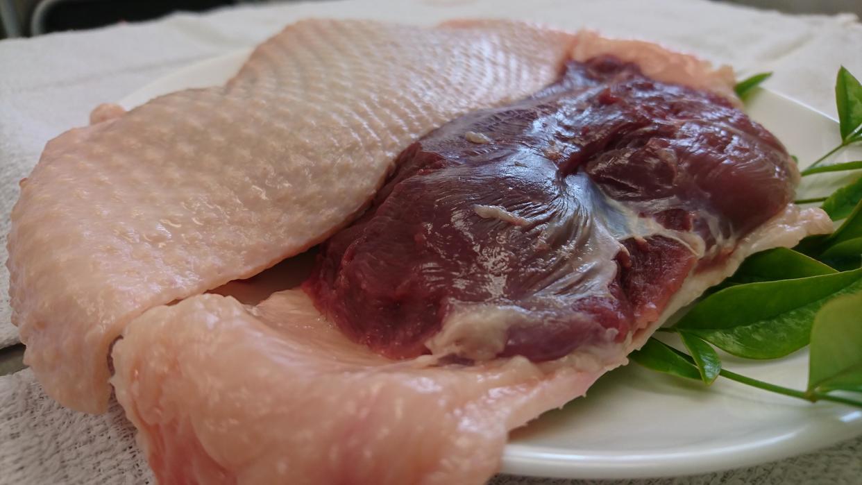 石見鴨ロース 300から350ｇ３枚 Komerco コメルコ