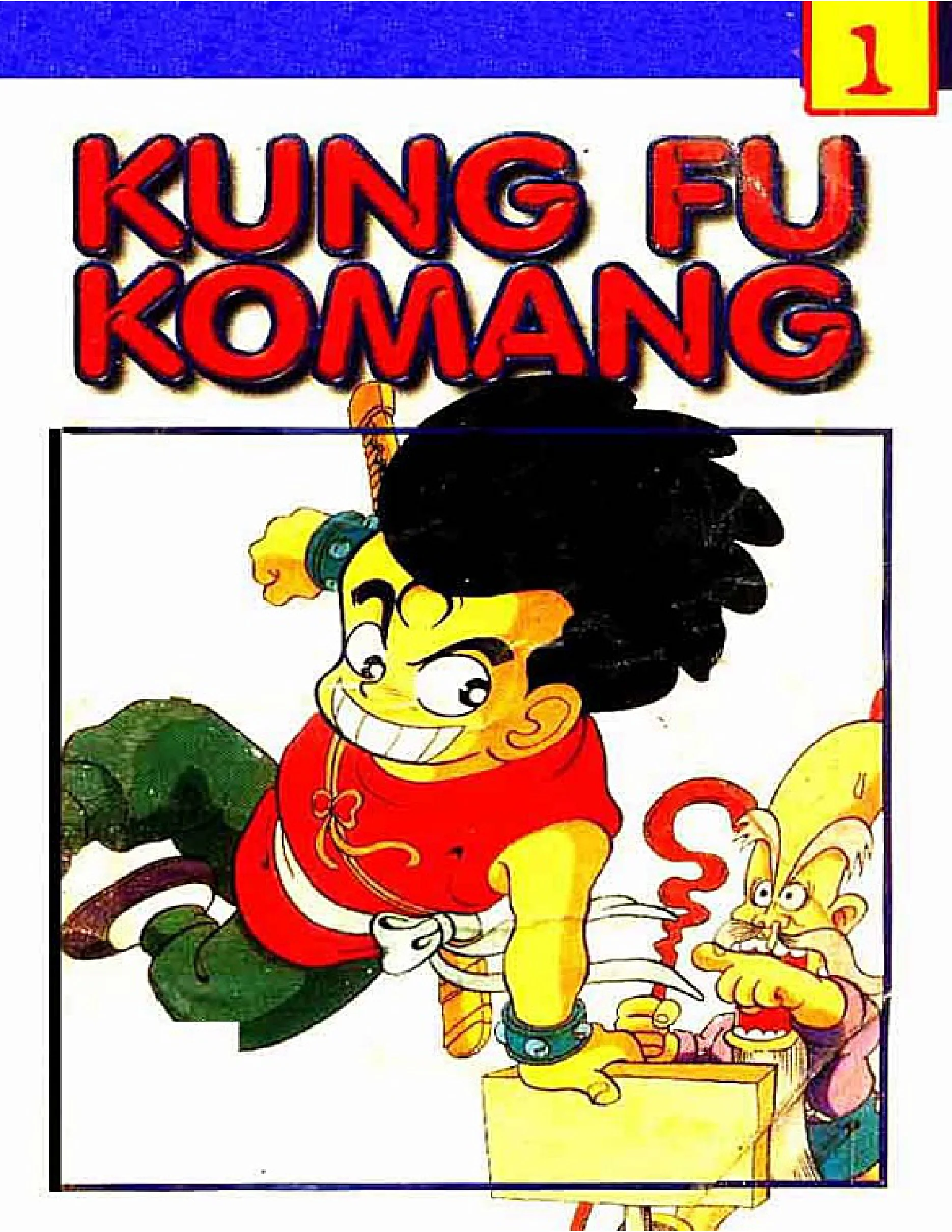Kungfu Komang