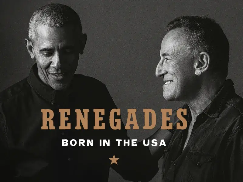 Image of Renegades: Born in the USA