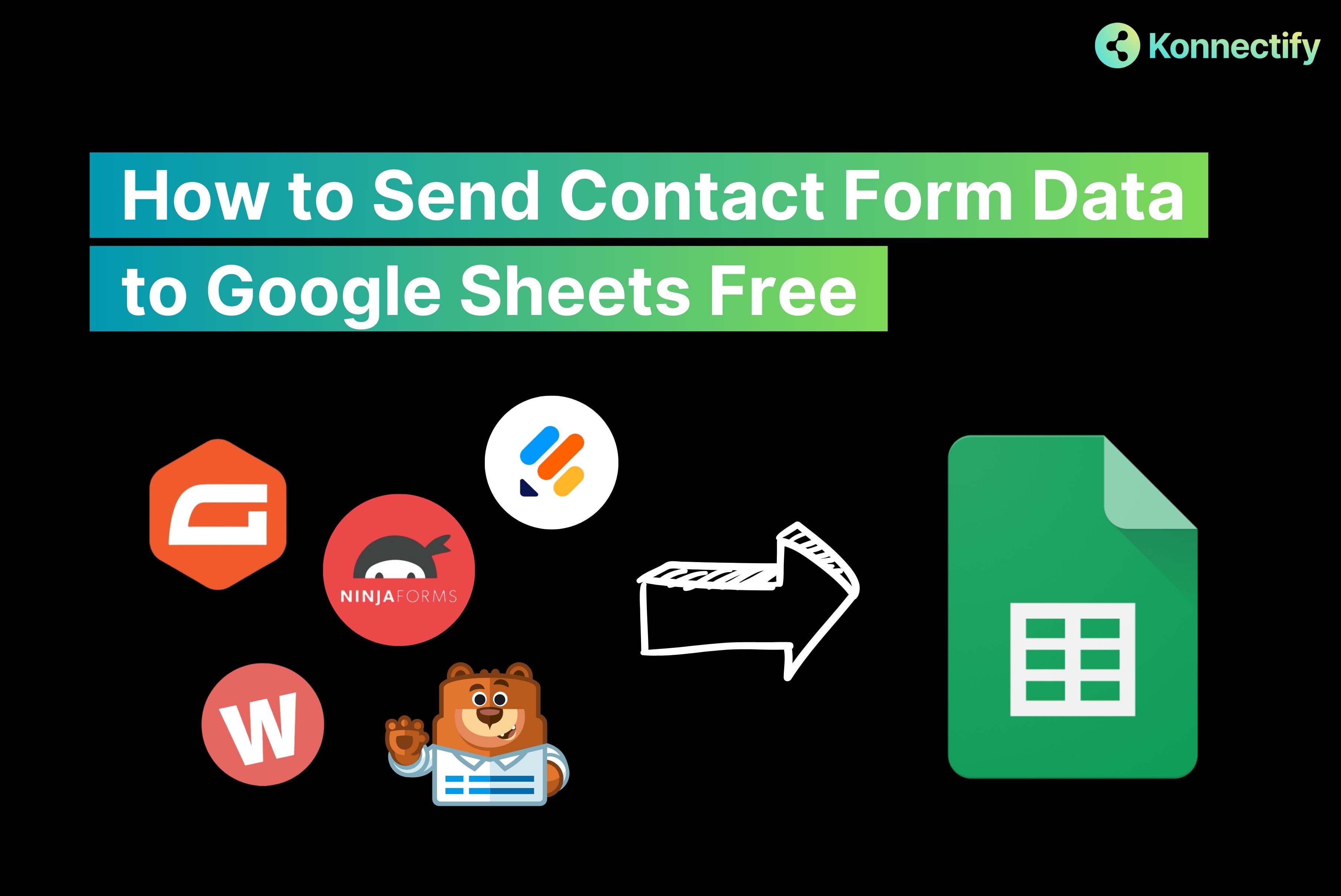 Image of How to Send Contact Form Data to Google Sheets Free