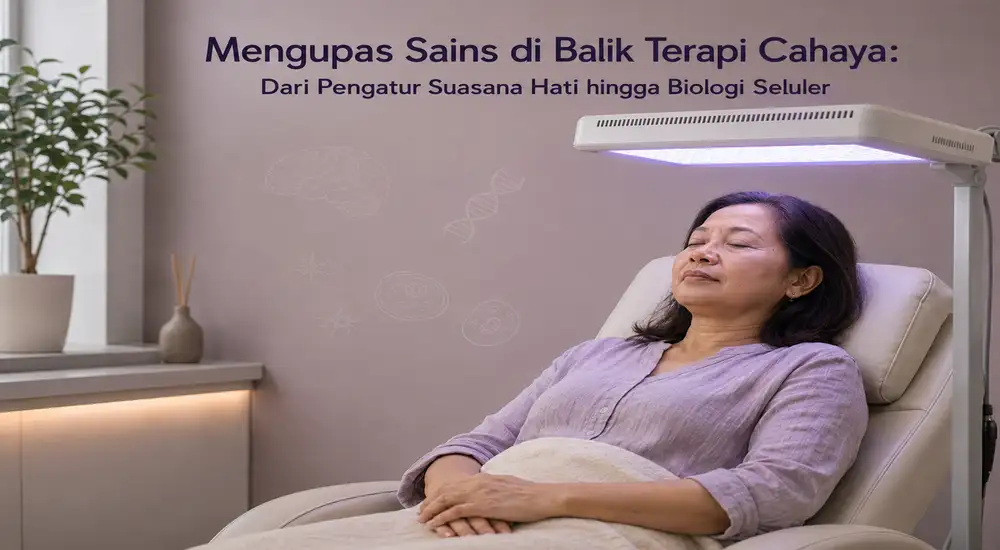Mengupas Sains di Balik Terapi Cahaya: Dari Pengatur Suasana Hati hingga Biologi Seluler