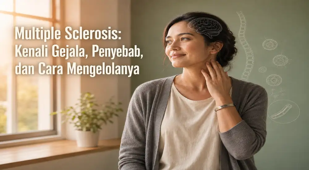 Multiple Sclerosis : Kenali Gejala, Penyebab, dan Cara Mengelolanya