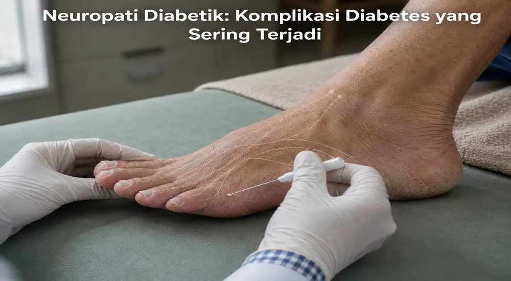 Neuropati Diabetik : Komplikasi Diabetes yang Sering Terjadi