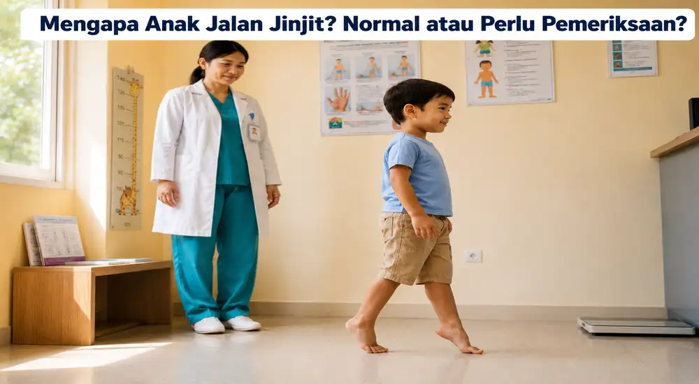 Mengapa Anak Jalan Jinjit? Normal atau Perlu Pemeriksaan?