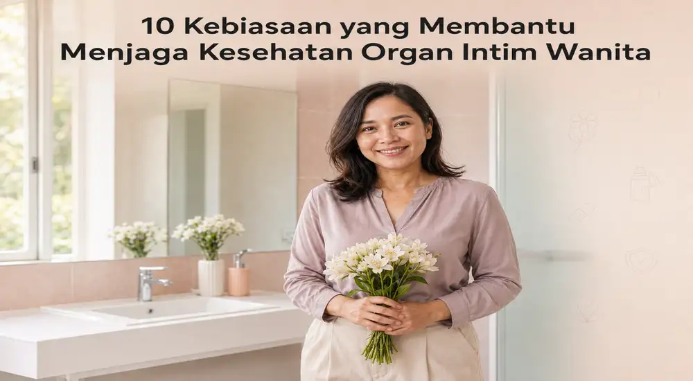 10 Kebiasaan yang Membantu Menjaga Kesehatan Organ Intim Wanita