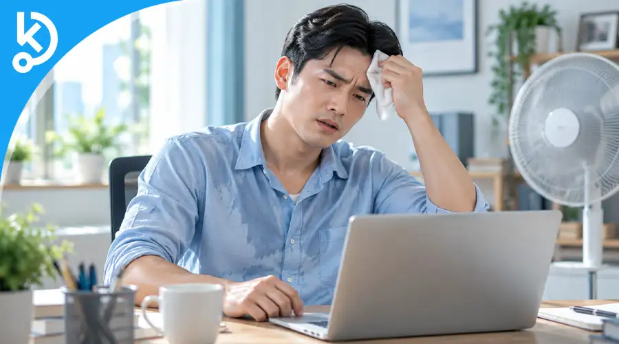 Keringat Berlebih : Kapan Normal, dan Kapan Perlu Diperiksa?