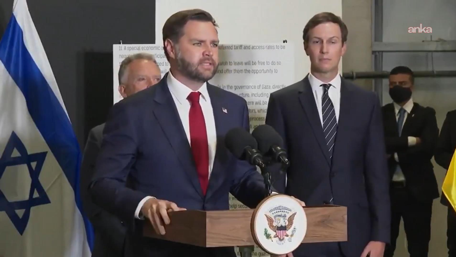 ABD Başkan Yardımcısı Vance, Türklerin yapıcı rolüne teşekkür etti