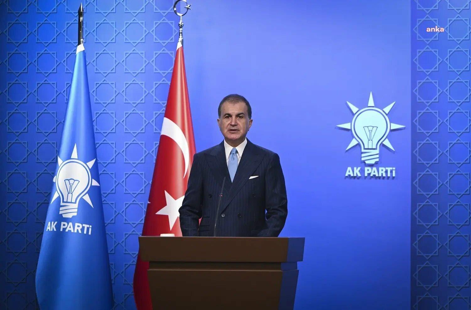 AK Parti Sözcüsü Çelik, İsrail'in Sumud Filosu'na Müdahalesine Tepki Gösterdi