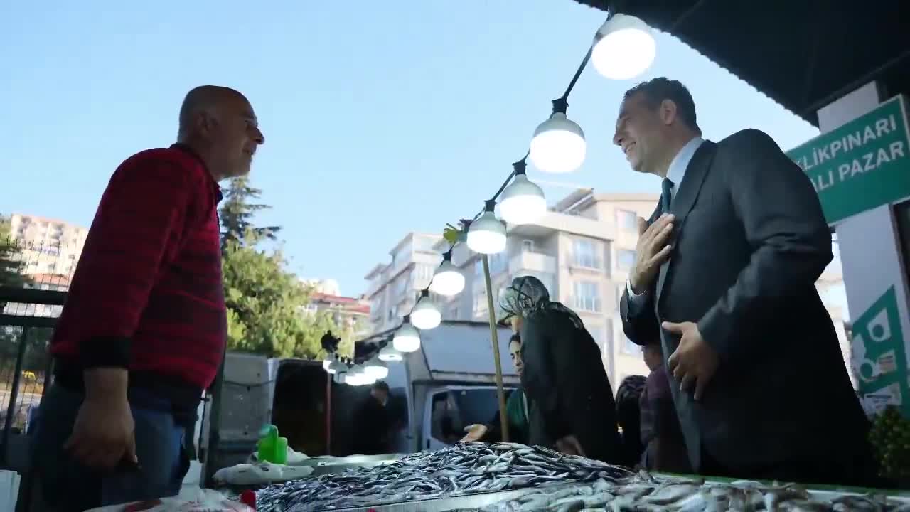 Ali Mahir Başarır: Gıda enflasyonu tüm dünyada düşerken, bizim vatandaşımız pazar alışverişinde zorlanıyor