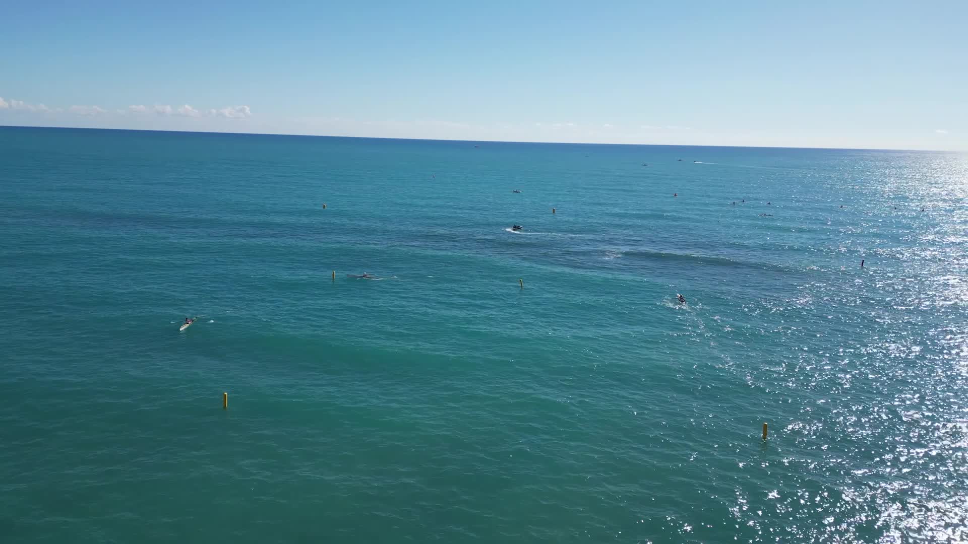 Avrupa Deniz Küreği ve Beach Sprint Şampiyonası Manavgat’ta başladı