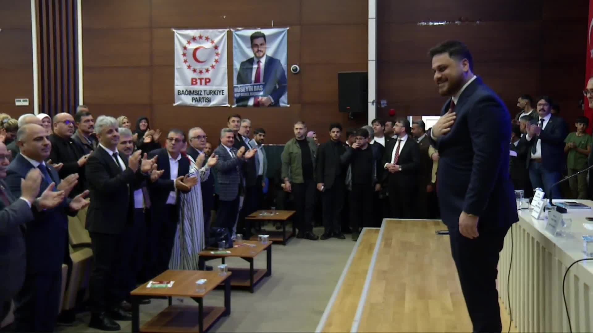 Baş: Diyarbakır'da Apo için yürüyüş yapıldı, 40 yıldır yapılamadı