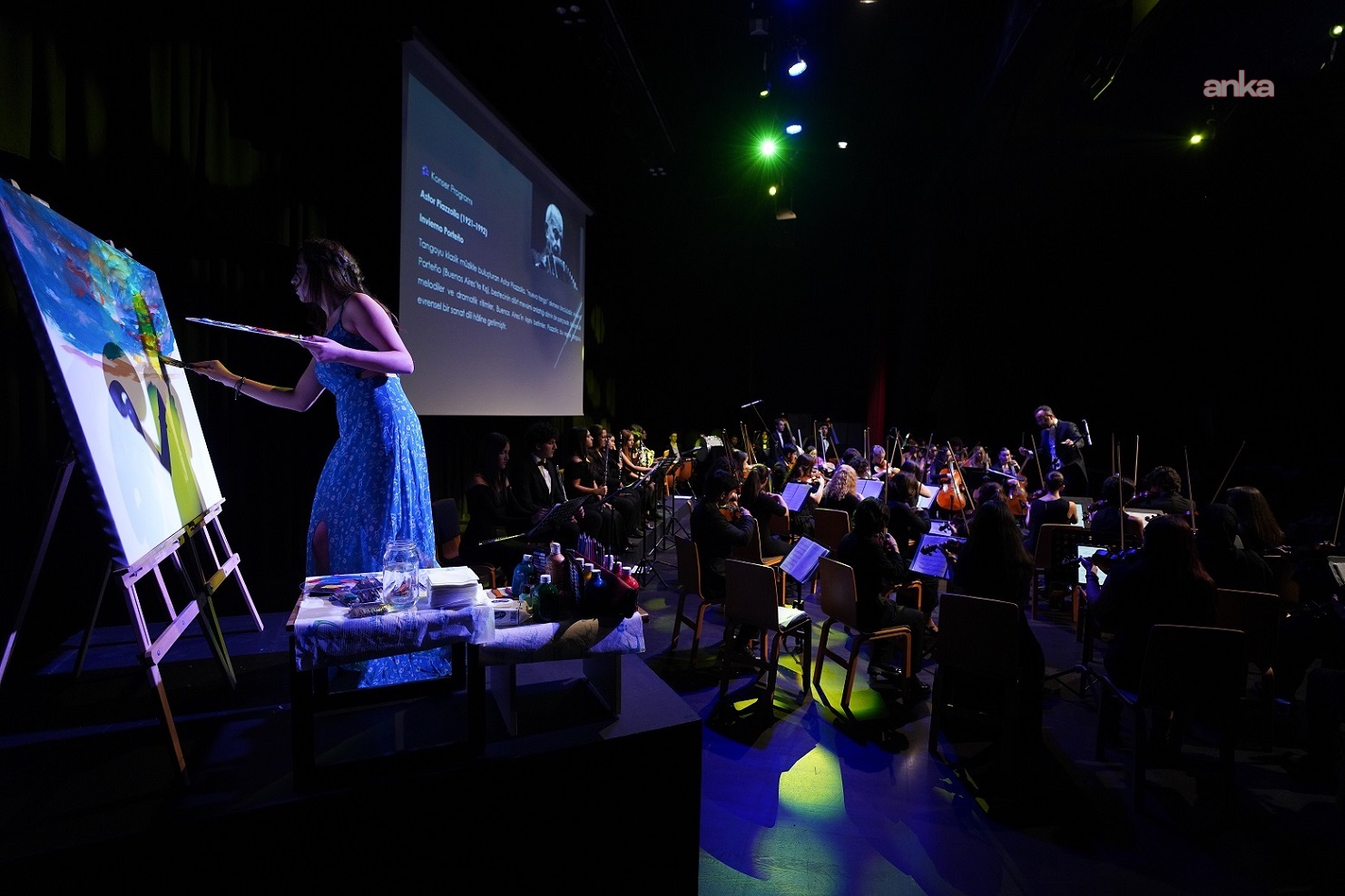 Beylikdüzü’nde notalar renklerle buluştu