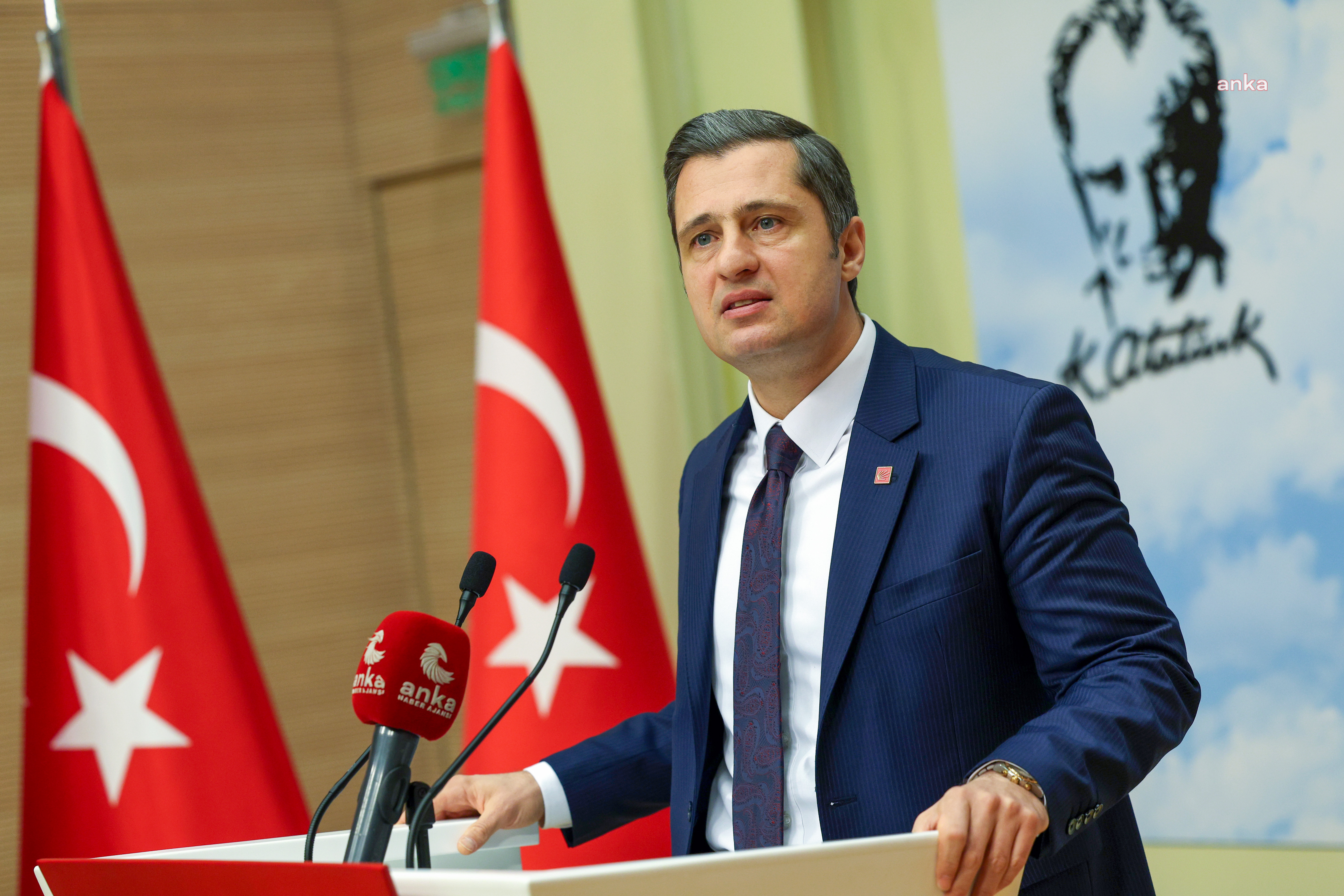 CHP Sözcüsü Yücel: AKP iktidarı ABD ve Trump konusunda akıl tutulması yaşıyor