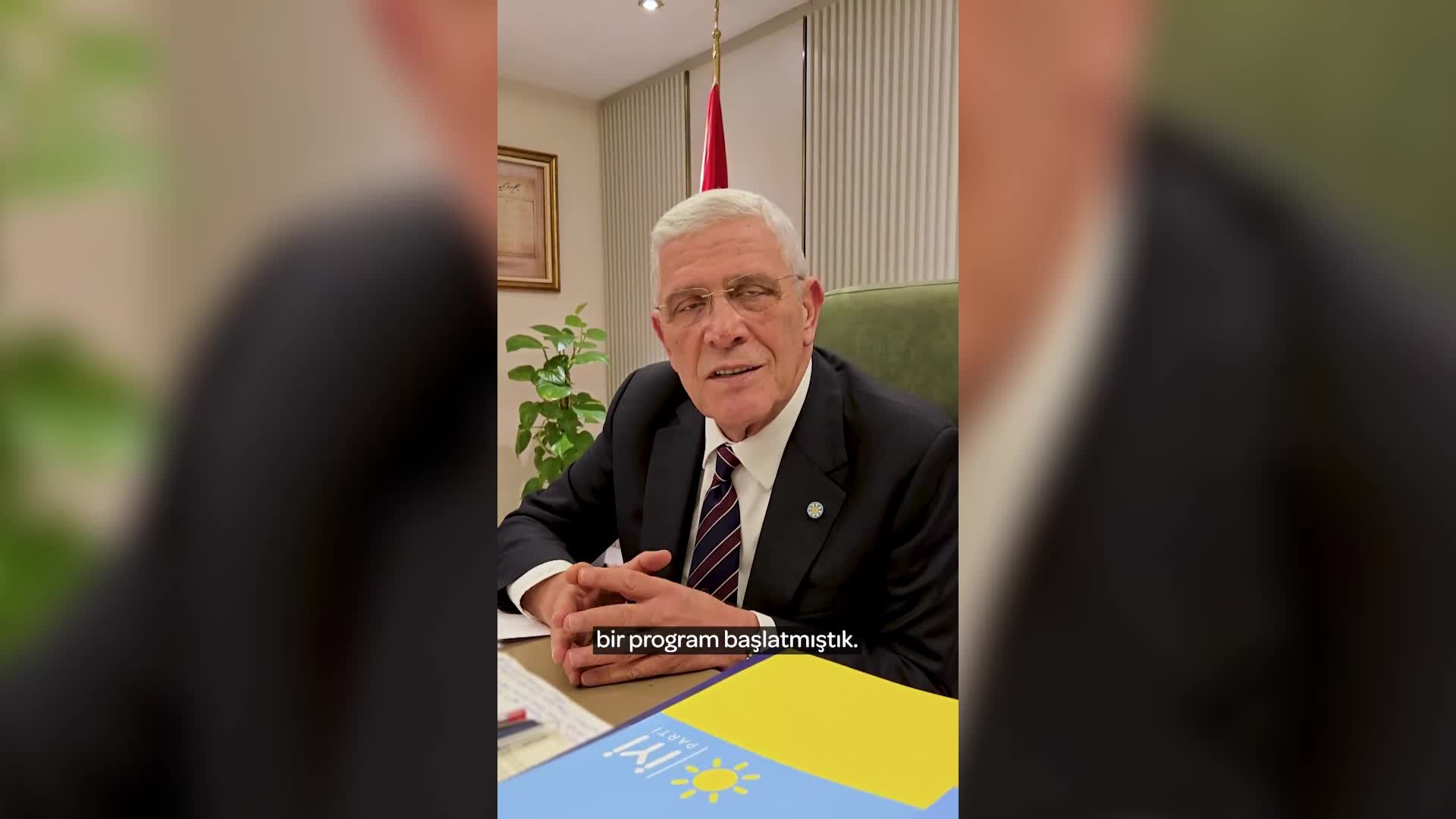 Dervişoğlu'ndan gençlere: Sesinizi duyurmak için sorun, ben cevaplayayım