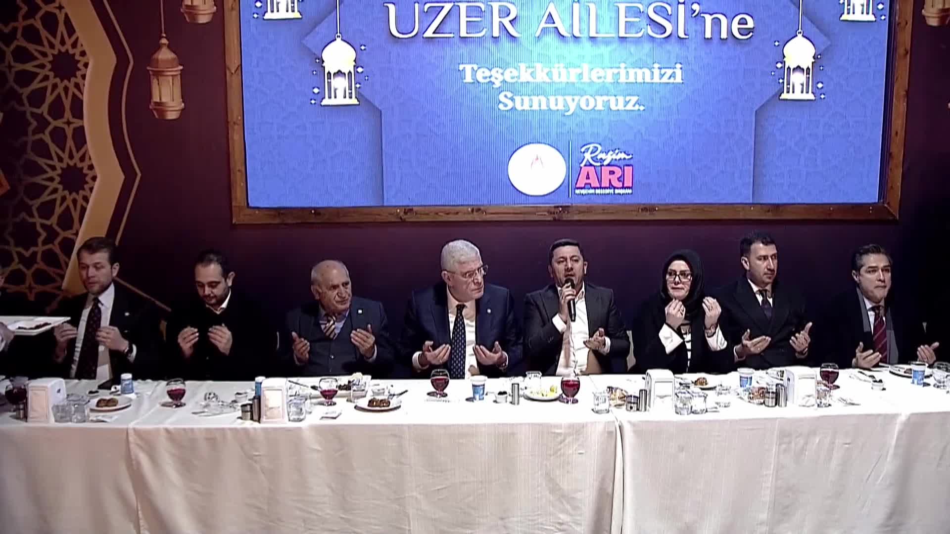 Dervişoğlu Nevşehir’de iftara katıldı