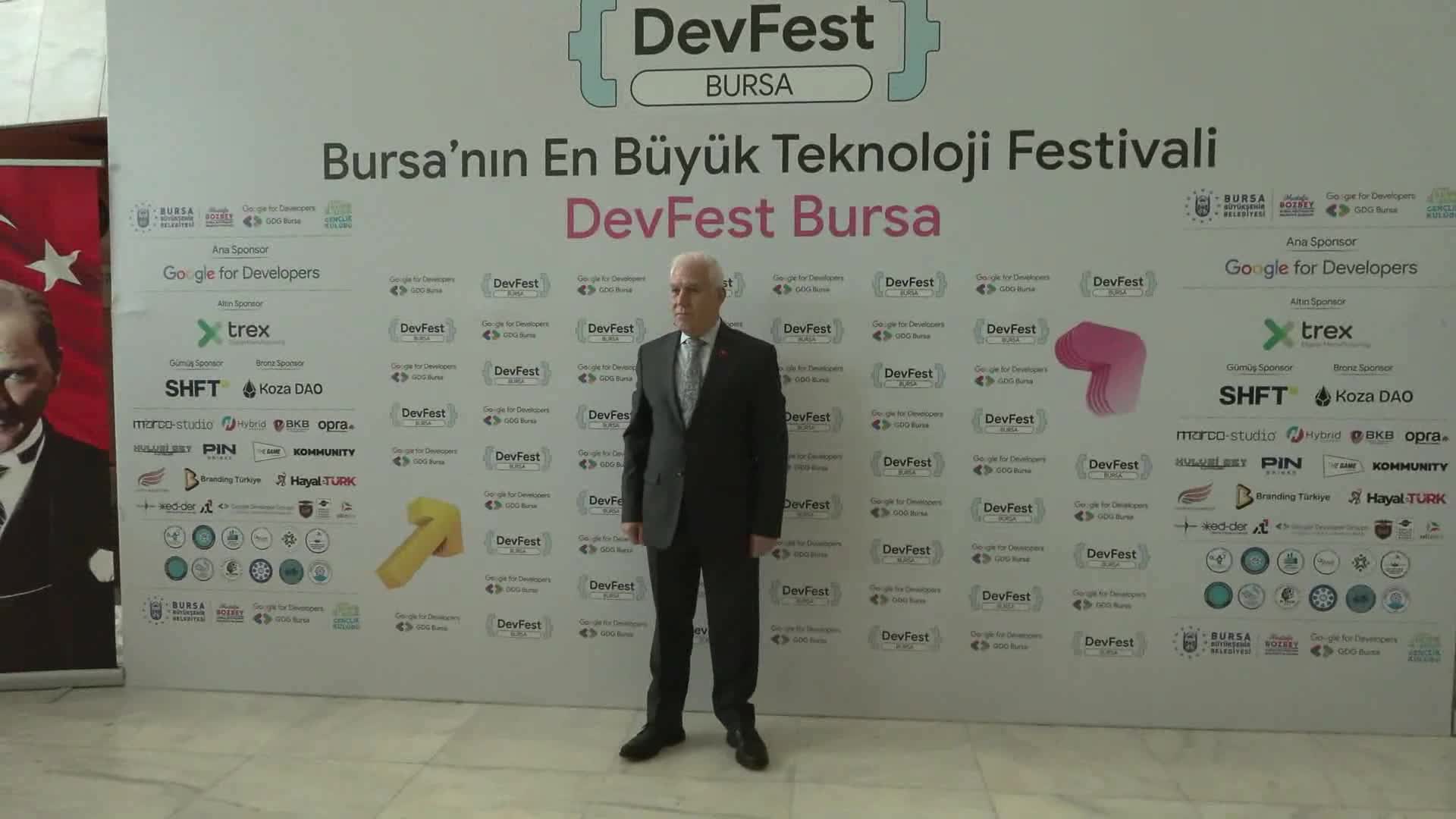 DevFest’25 Bursa Teknoloji Festivali, teknoloji tutkunlarını bir araya getirdi