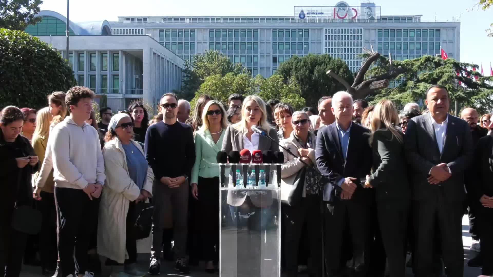 Dilek Kaya İmamoğlu: 7 aydır tek bir satır bile yazılmadan insanların özgürlükleri engelleniyor