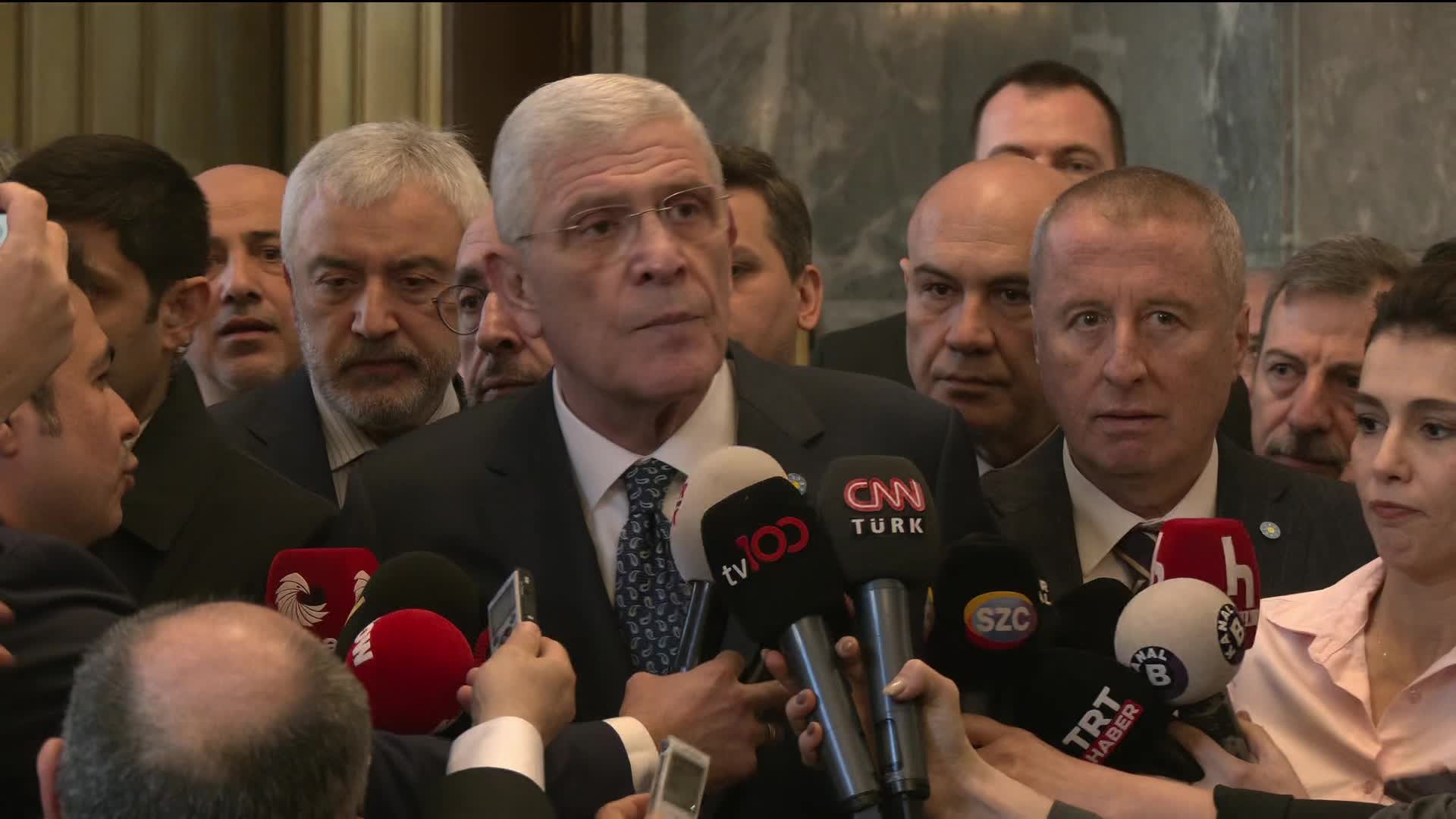 Müsavat Dervişoğlu'ndan Bahadırhan Dinçaslan açıklaması: Kendisine arayacak