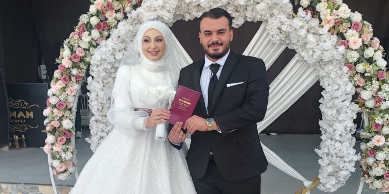 Hatice ve Fehmi'nin düğünü görkemli bir etkinlik ile gerçekleşti