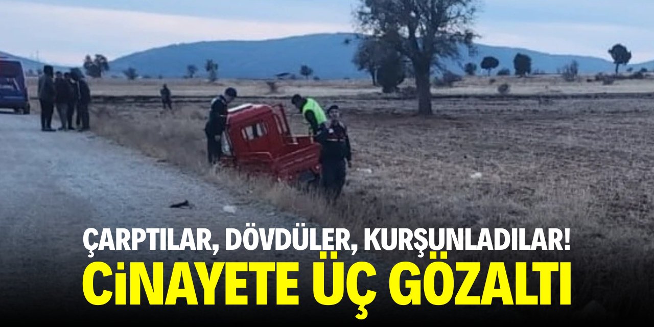 Konya'da bir kişiye yönelik saldırı sonucu cinayet işlendi, 3 kişi gözaltına alındı