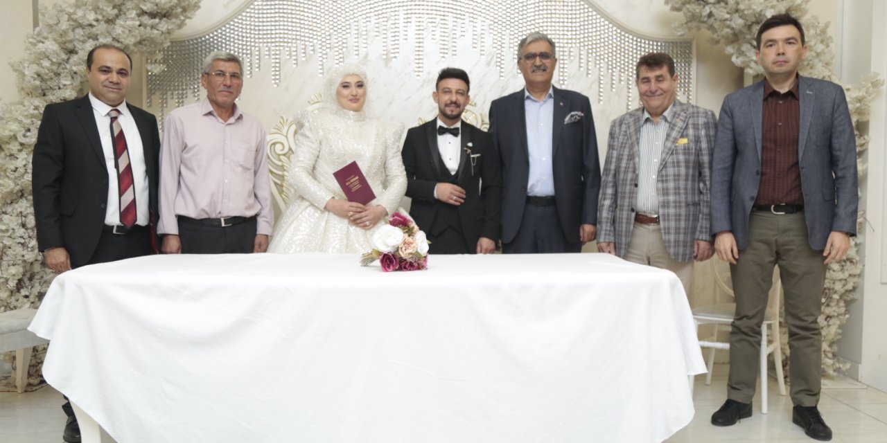 Merve ve Abdulkadir’in Düğünü Görkemli Bir Törenle Kutlandı