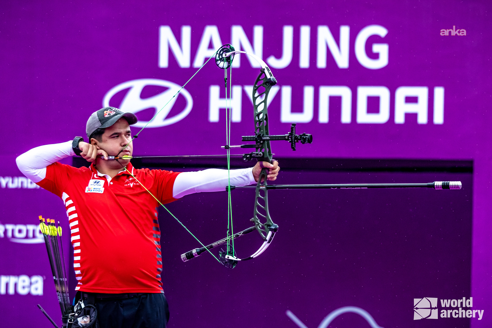 Muğla Büyükşehir Belediyesi okçusu Emircan Haney dünya şampiyonu oldu