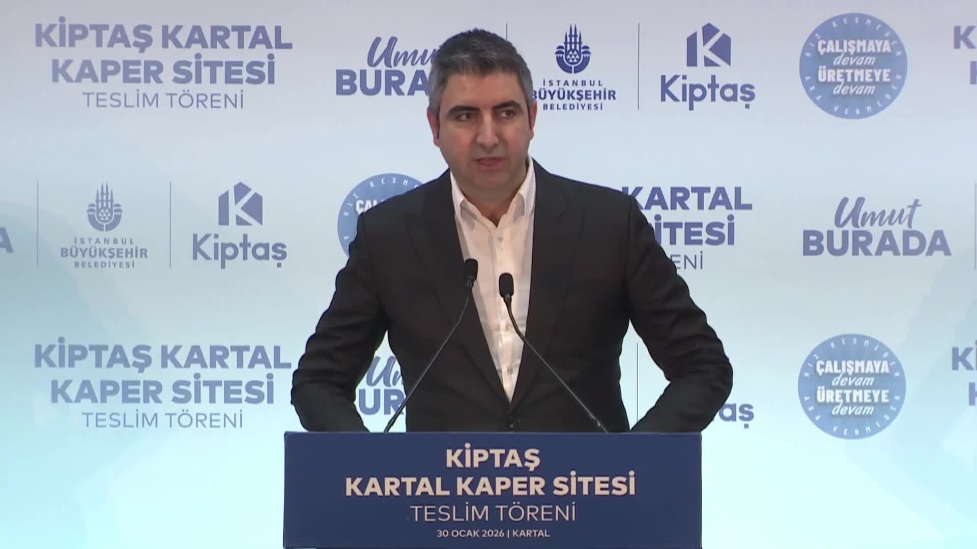 İBB Başkanvekili Nuri Aslan: Hizmet etmek, İstanbul’a ve vatandaşına duyulan sevgiyle ilgili bir sorumluluktur