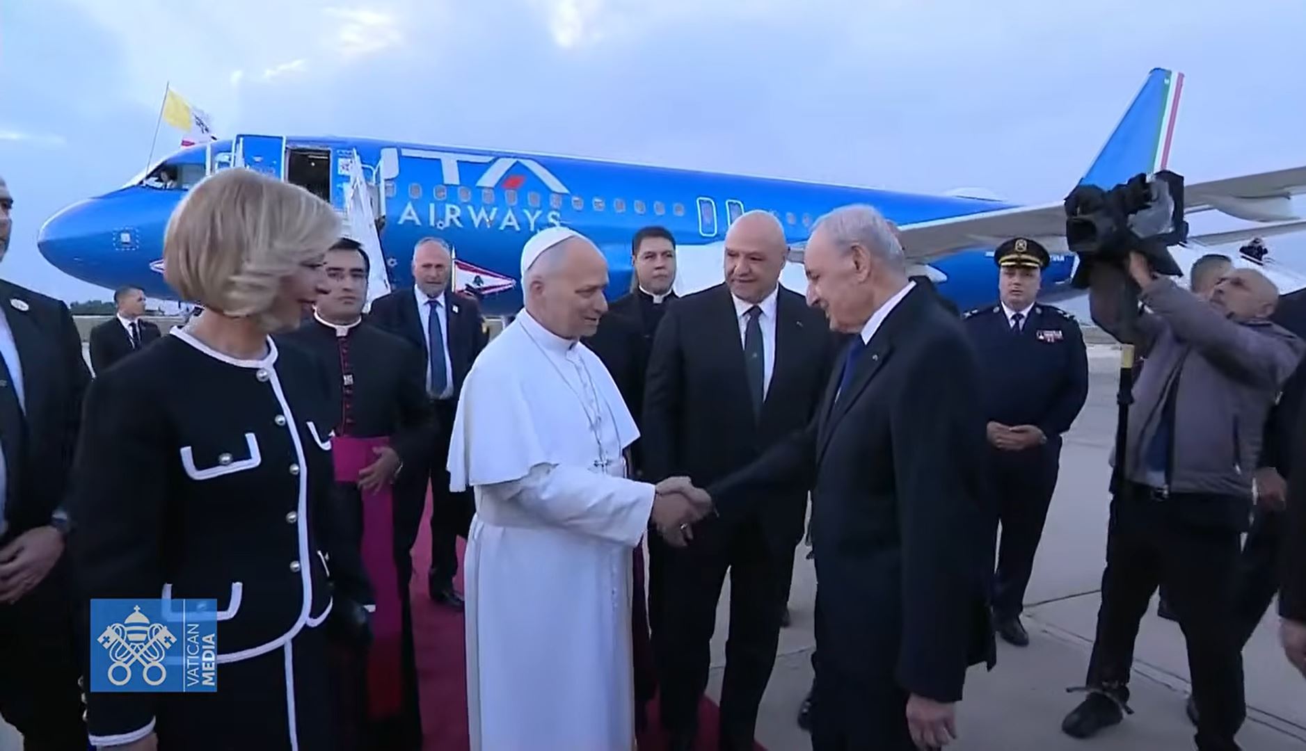 Papa 14. Leo, Türkiye ziyaretinin ardından Beyrut’ta üç gün geçirecek