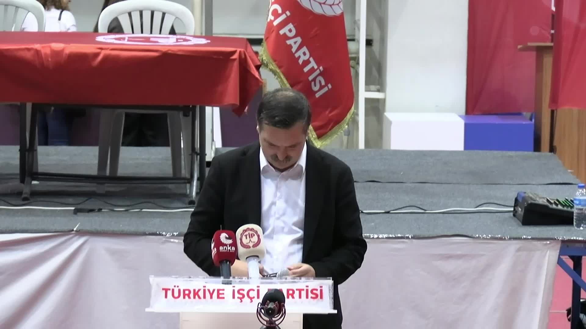 TİP Başkanı Baş:
