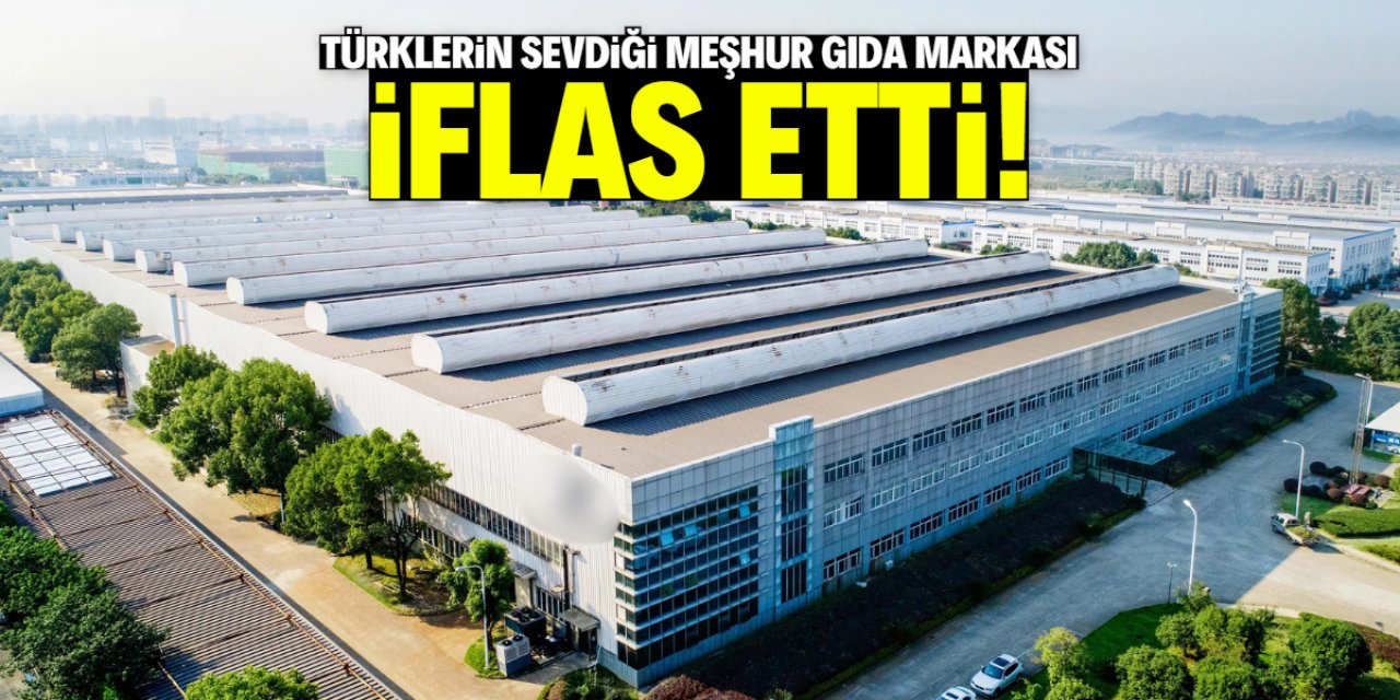 Türklerin beğendiği meyve suyu markası iflas etti