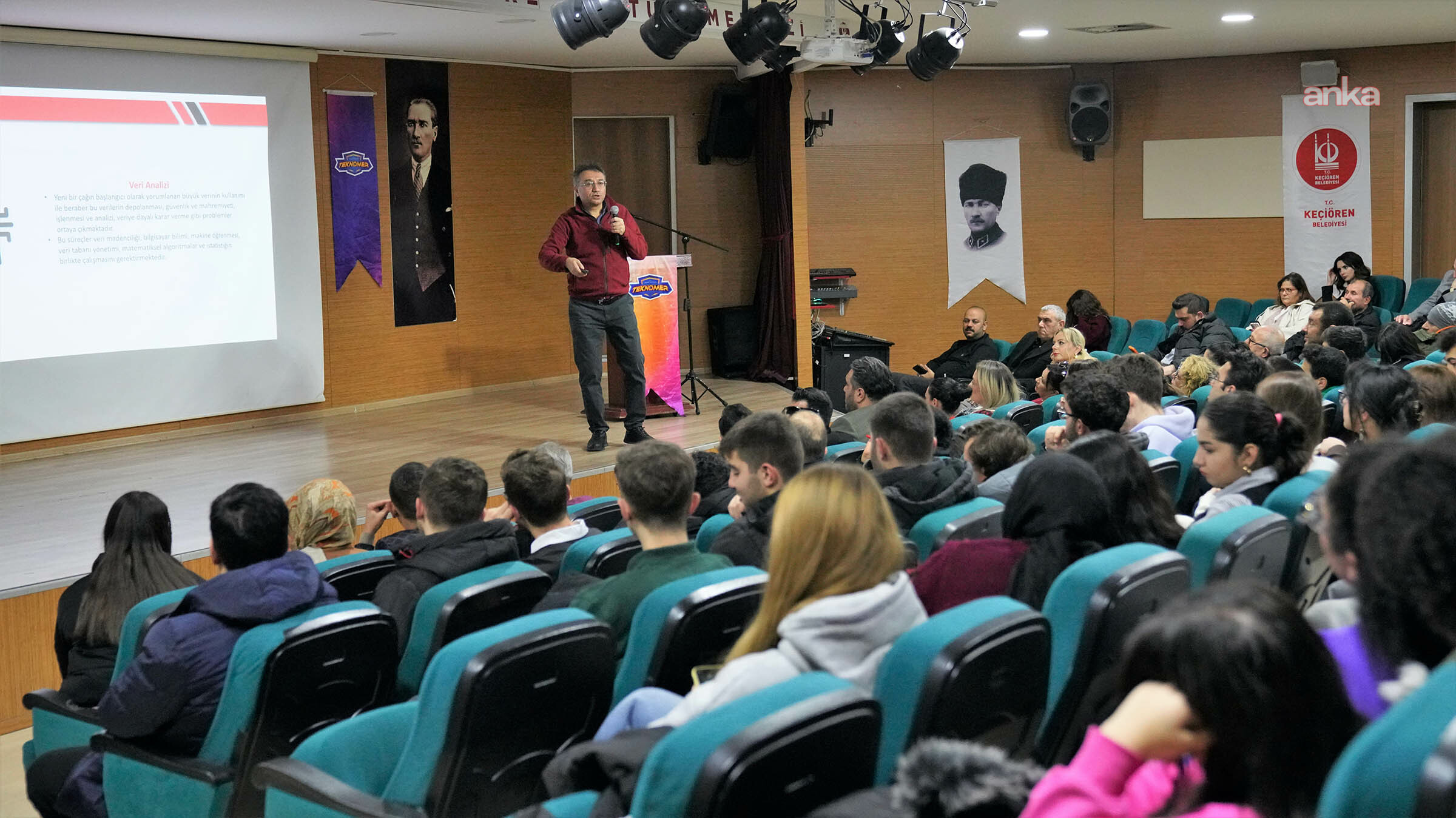 Keçiören Belediyesi yapay zeka okuryazarlığını teşvik eden eğitim düzenledi