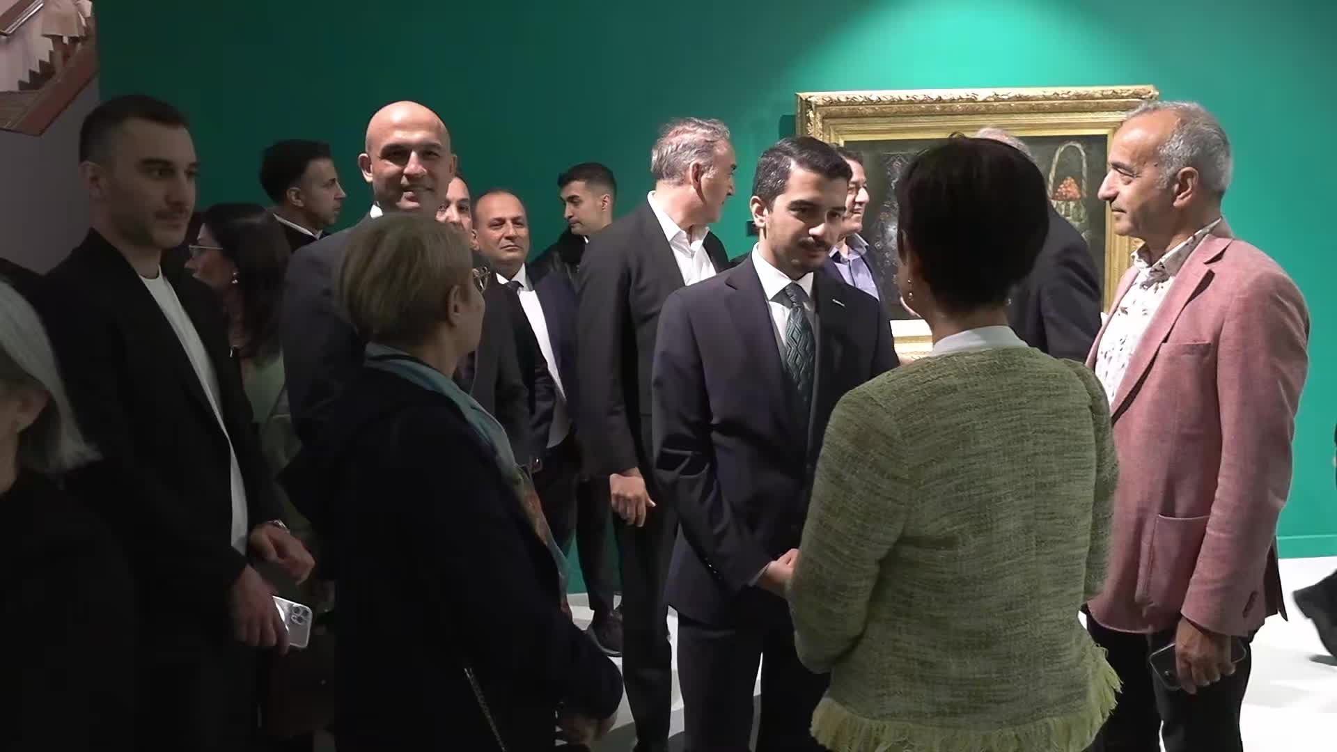 Zamanın Renkleri sergisi sanatseverlerle buluştu