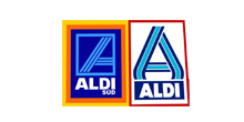 Aldi Sue und Aldi Nord
