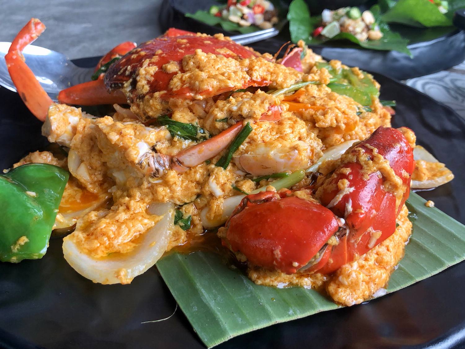 タイといえば 蟹カレーのランチを食べに行く 旅行記事 Emo エモ 旅メディア
