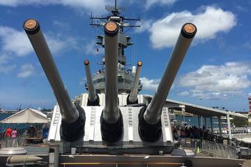 戦艦ミズーリ記念館の見どころは？戦争の歴史を学べる観光スポット