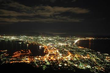 函館が世界に誇る夜景、函館山！