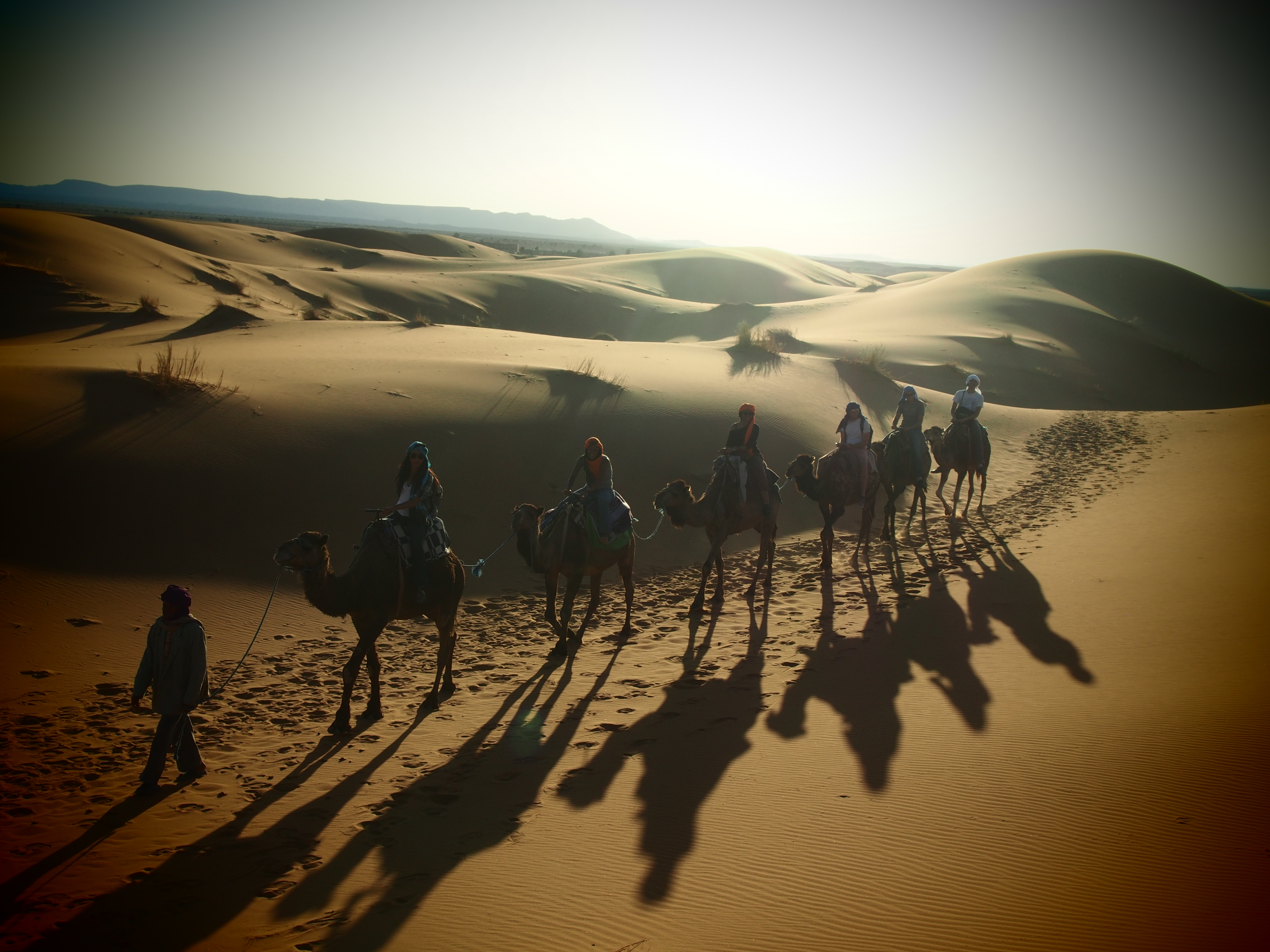 魅惑のMorocco④～Sahara Desert～