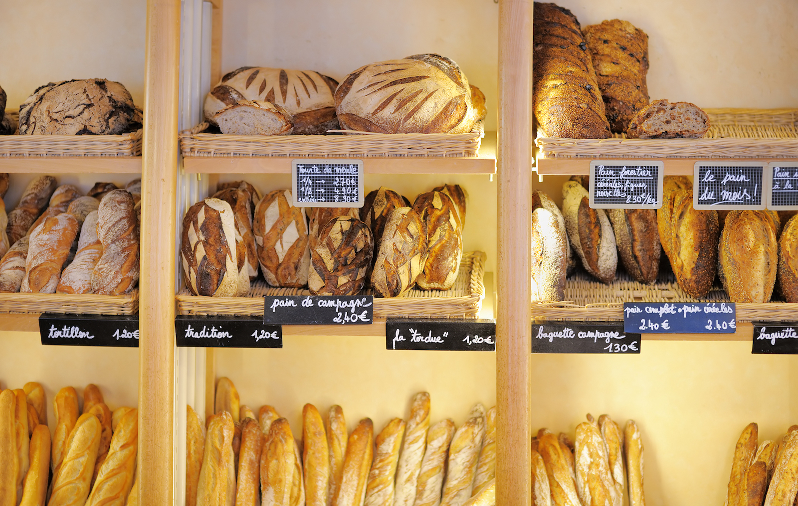 本場フランスでフランスパンを食べるなら？