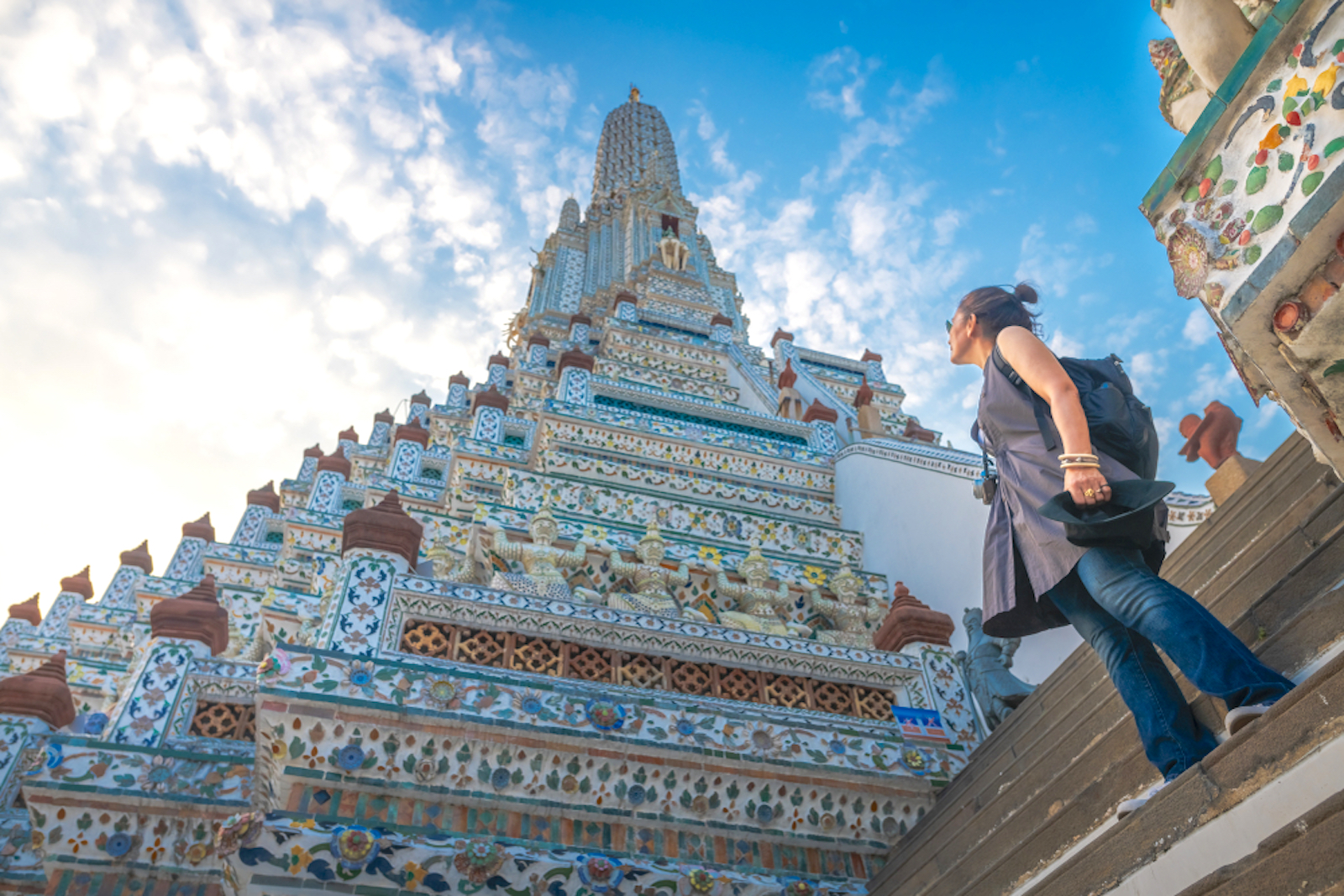 バンコクの三大寺院を効率的に巡るならツアーがおすすめ！