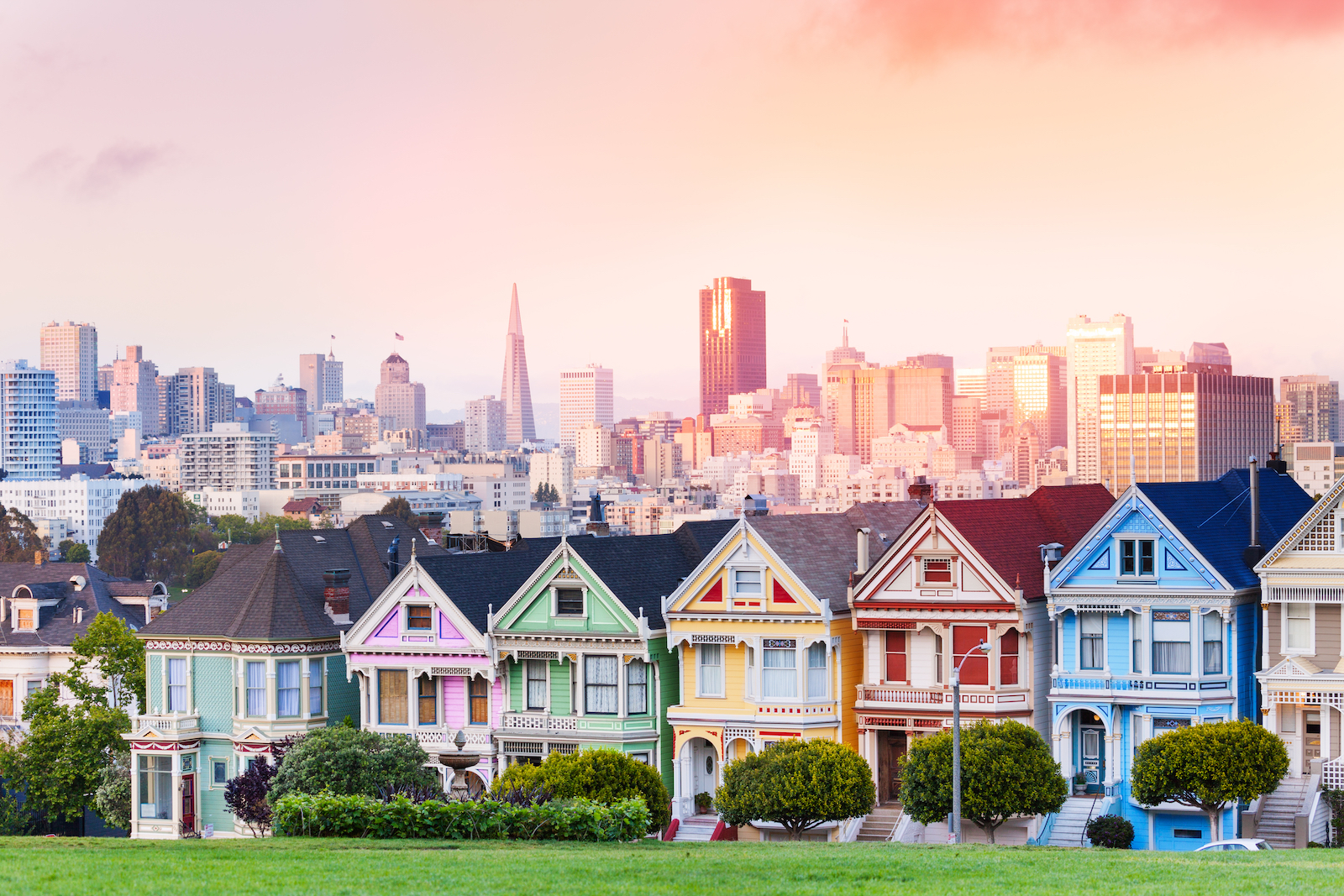 初めてのサンフランシスコは、市内観光ツアーで満喫！