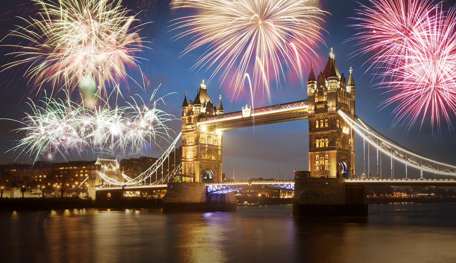 ロンドンで年越し、カウントダウン花火を見よう！