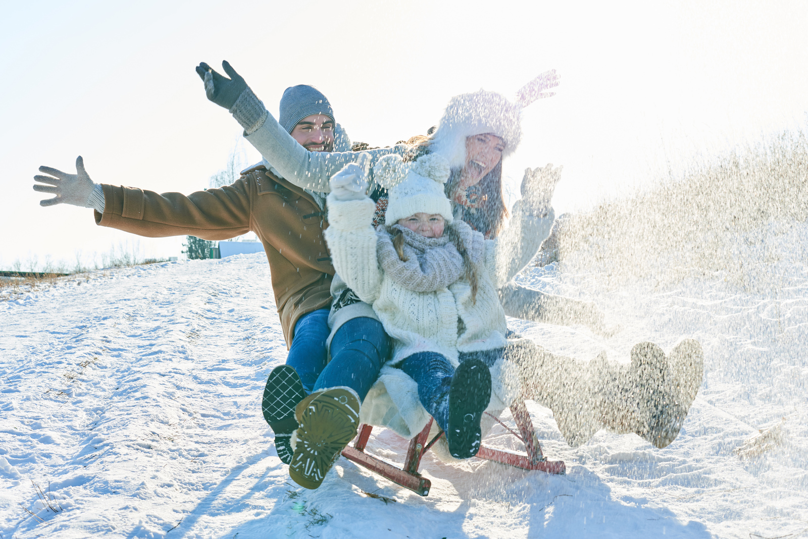 【子連れ旅行】北海道で大人も子供も思いっきり雪遊びをしたい！