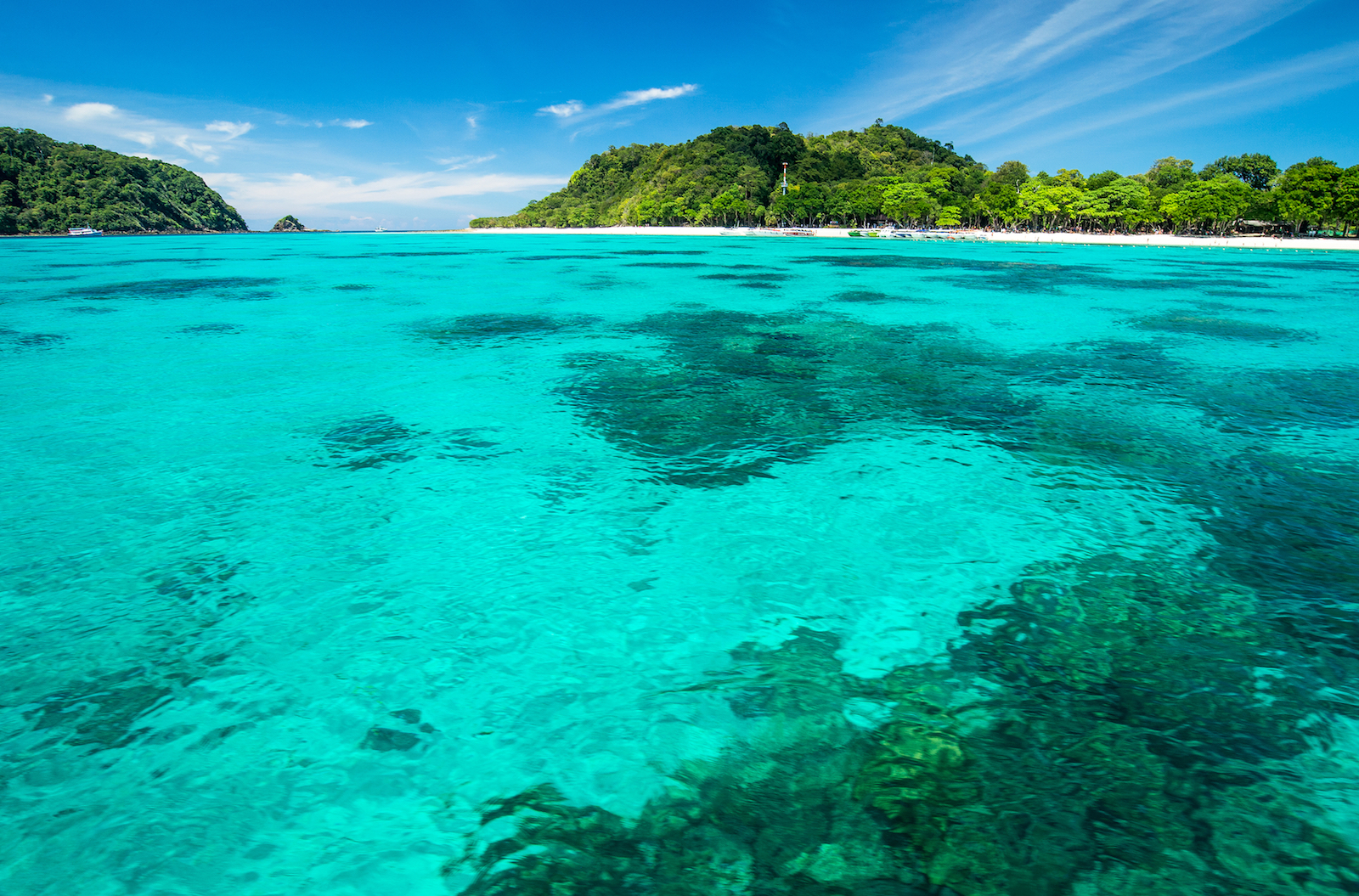 タイが誇る楽園!無人島「ロック島」「ハー島」へ出かけよう!