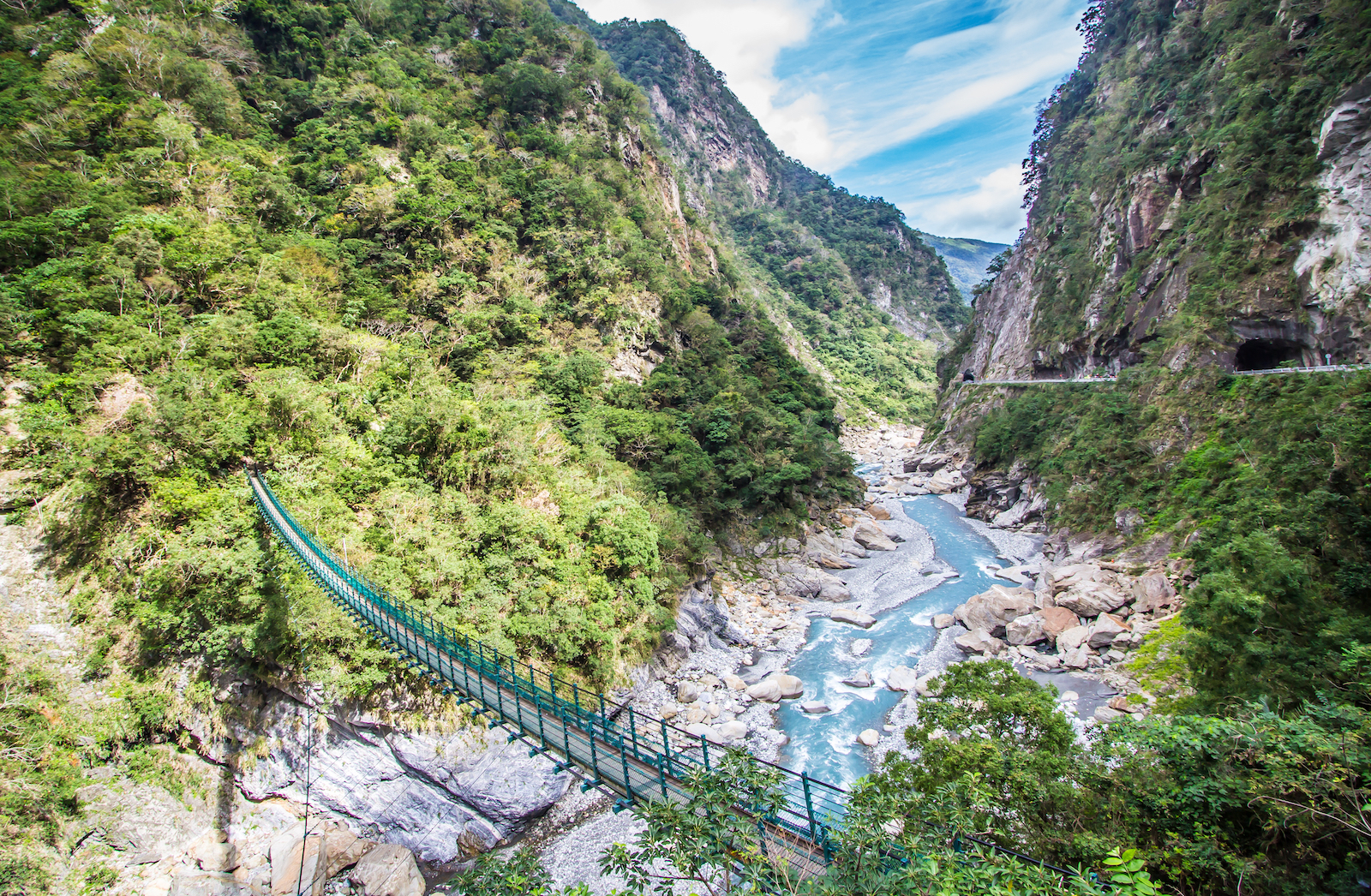 台湾八景のひとつ「太魯閣渓谷」に行ってみたい